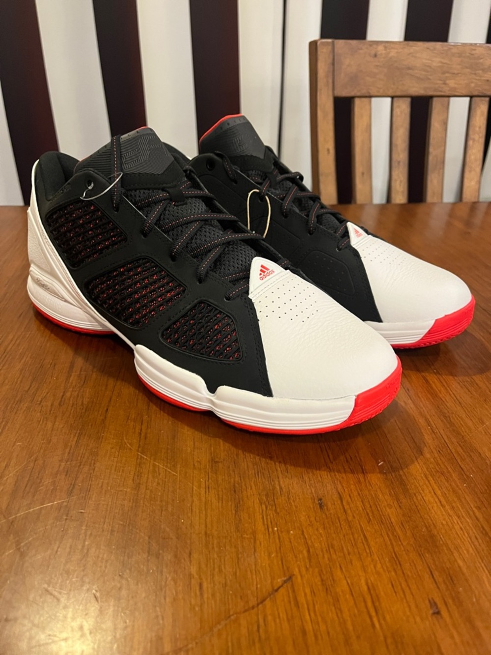Adidas AdiZero Rose 1.5 Lo Shoes Sneakers new Mens Size 14